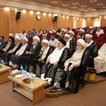 آیین رونمایی از آثار آیت الله سید اصغر ناظم زاده قمی