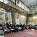 برگزارى مراسم سوگوارى به مناسبت اربعين حسينى در دفتر آيت الله ناظم زاده قمى